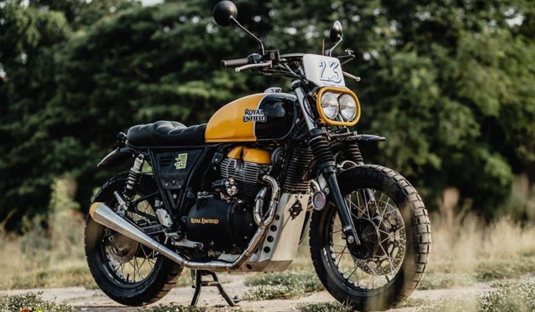 Мотоцикл Royal Enfield триал