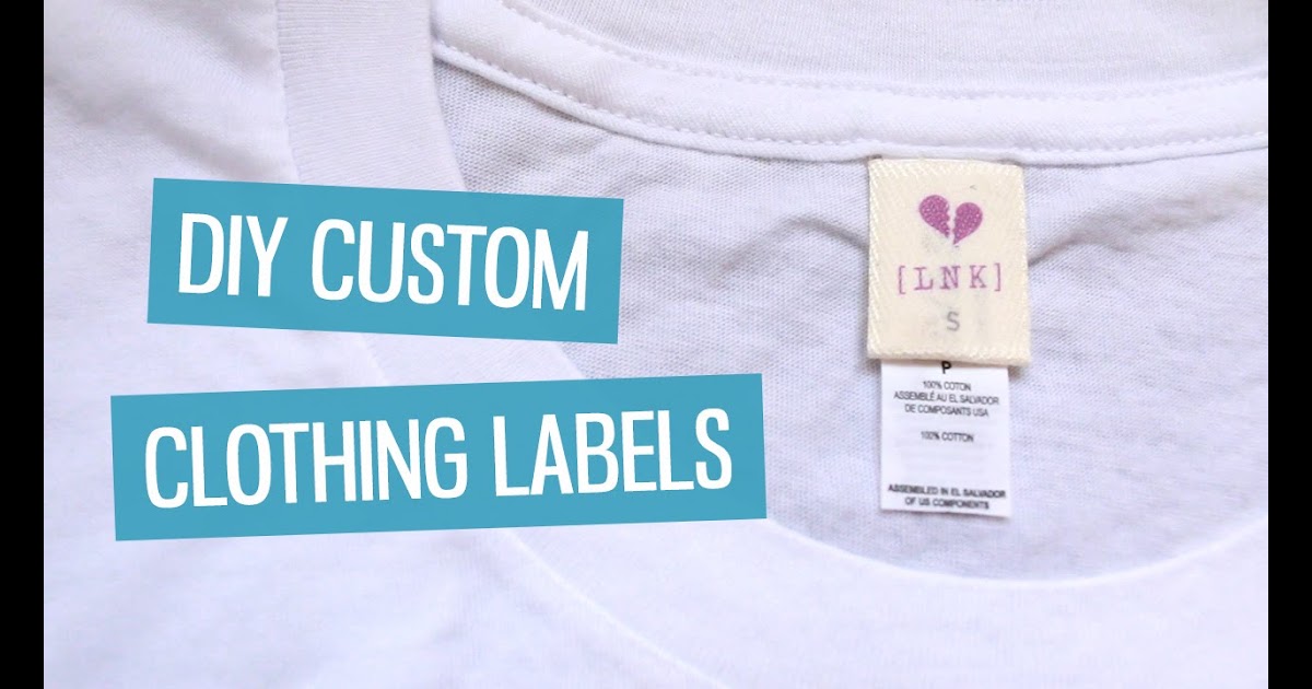 Easy Way To Label Clothes