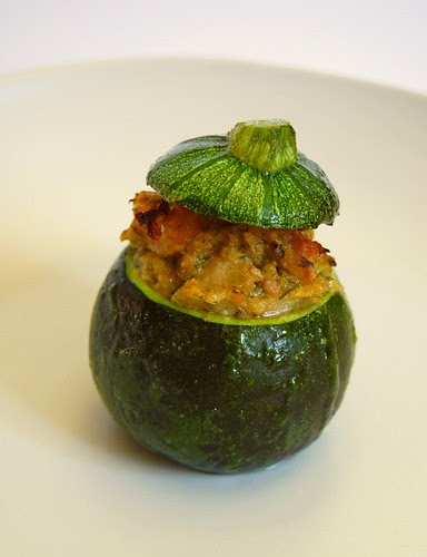 stuffed globe zucchini© by haalo