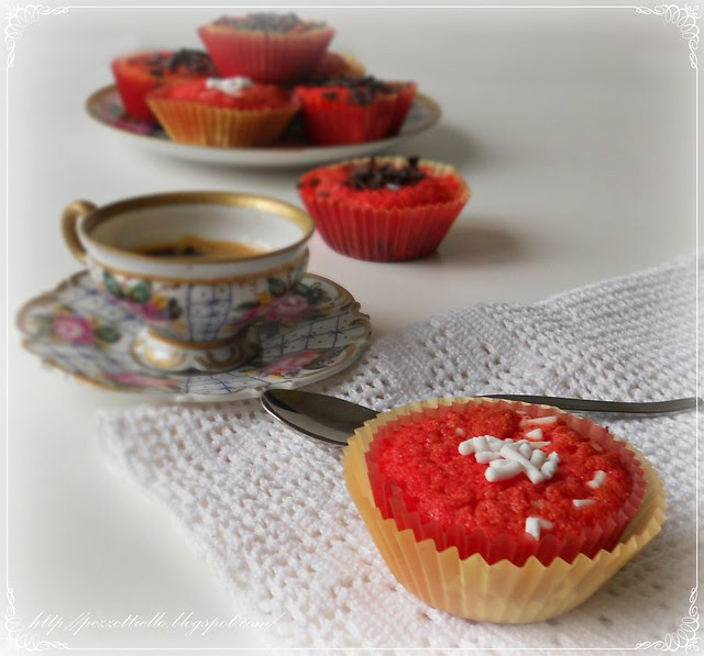 muffins rossi red velvet