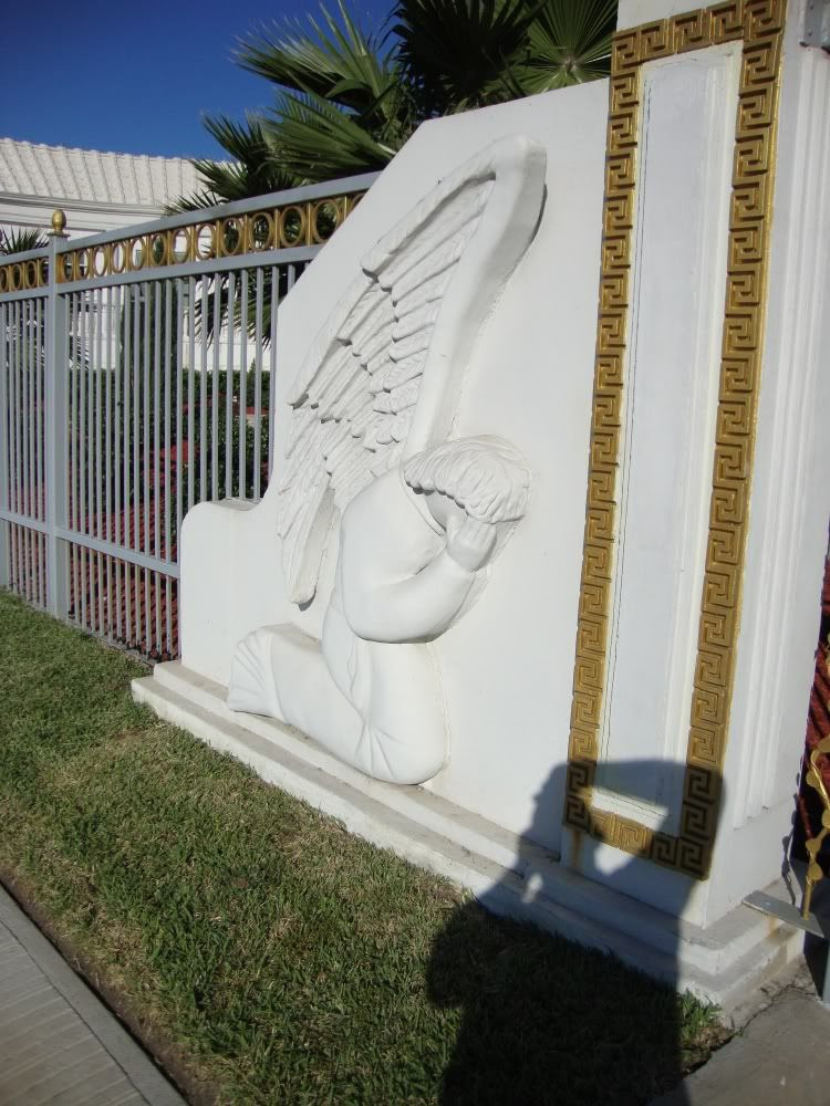 angel entrance