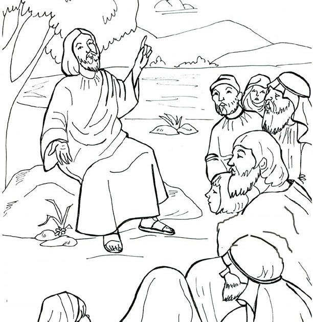 Edu Kids A B: Apostle Paul Preaching Coloring Pages - The Apostles of