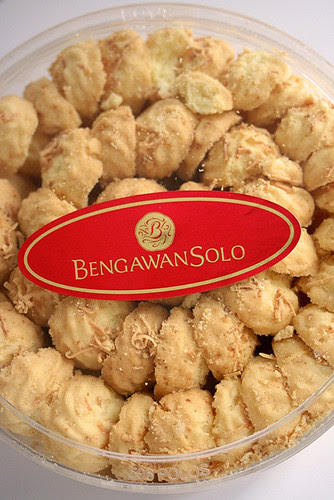 Casava Cheese Cookies