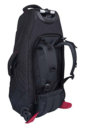 Hiking Backpack Review: Mountain Warehouse Voyager 50L Wheelie Holdall ...