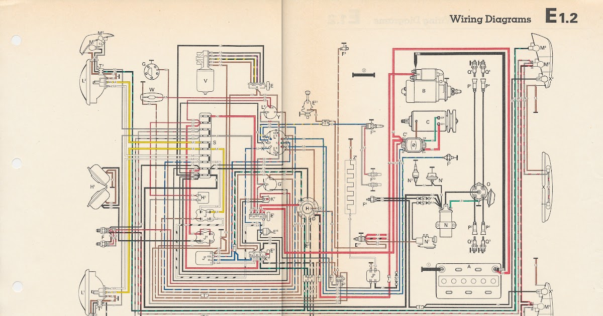 Wiring Diagram For Vw Golf Mk1 - 28