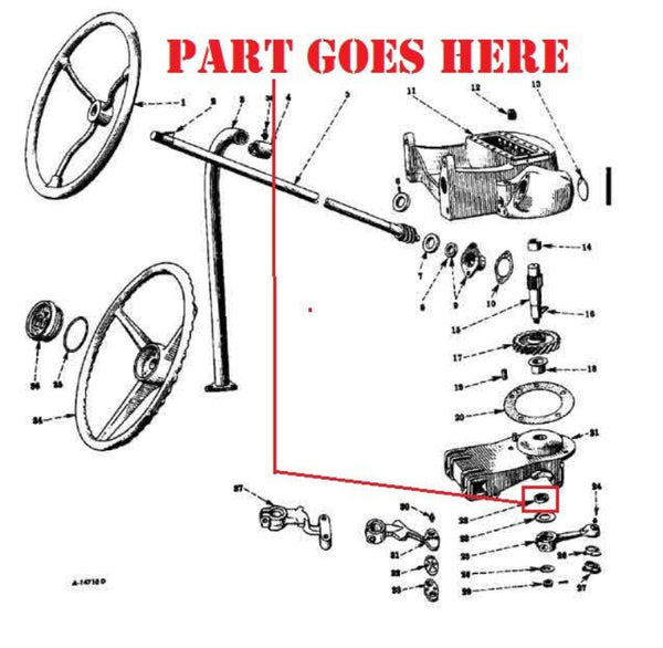30 Ford Tractor Steering Box Diagram - Wiring Database 2020
