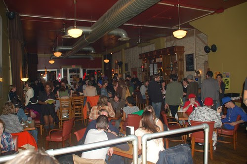 Handmade Nation book release party at Cafe Lulu
