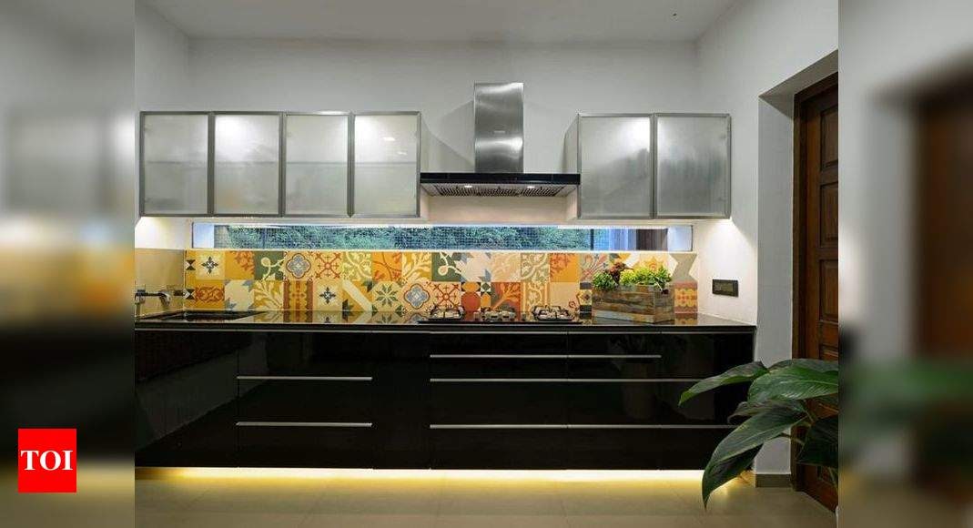 Indian Kitchen Interior Design Ideas - Mundomomentaneo