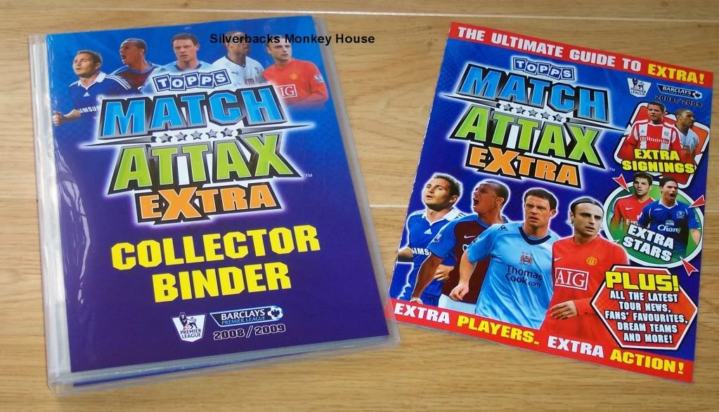 Lenzen blog match attax binder