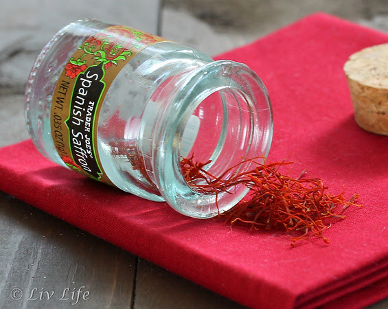 Jar of Saffron
