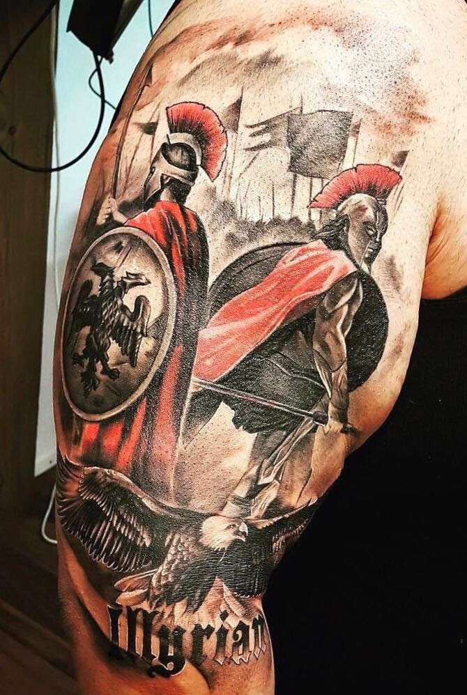 Tattoo Mit Adler
