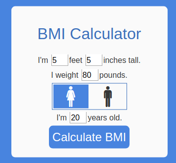 how to calculate your bmi in pounds and inches