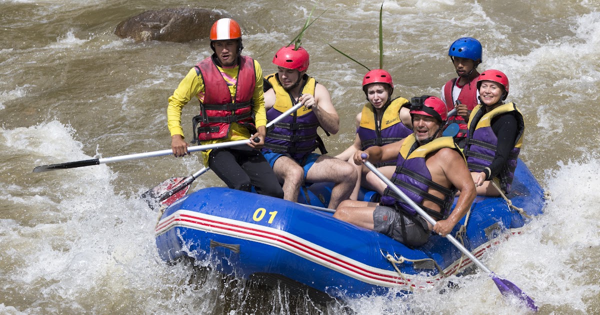 White Water Rafting вид спорта