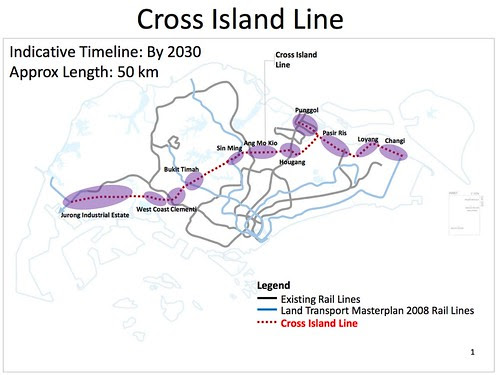 LTA Cross Island Line