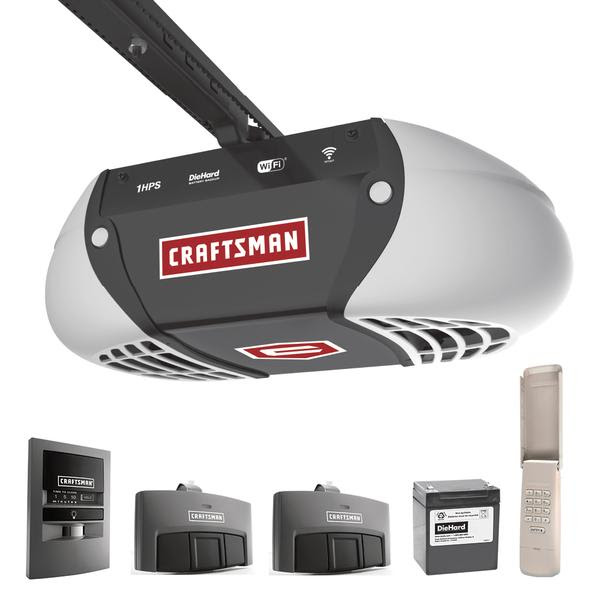 [View 37+] Craftsman 1/2 Horsepower Garage Door Opener Manual