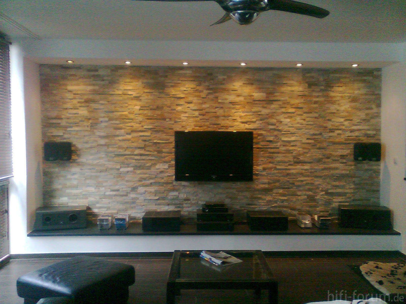 Natursteinwand im wohnzimmer ~ barıÅın kiÅisel bloÄu