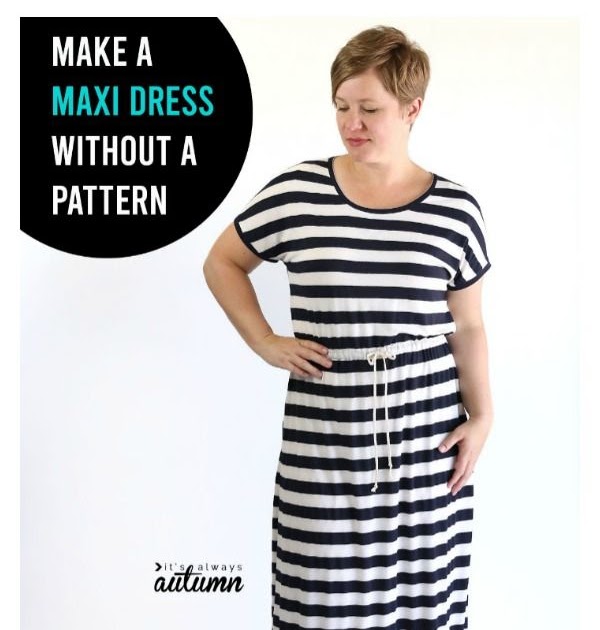 Dress Without Pattern - Clothing Info
