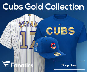 Celebrate a Historic World Series  win in Chicago Cubs Gold Collection Gear from Fanatics.com