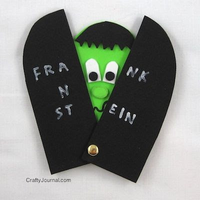 Crafty Journal - Peek A Boo Frankie
