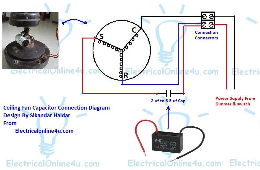 [DIAGRAM] Hampton Bay Switch And Capacitor Wiring Diagram