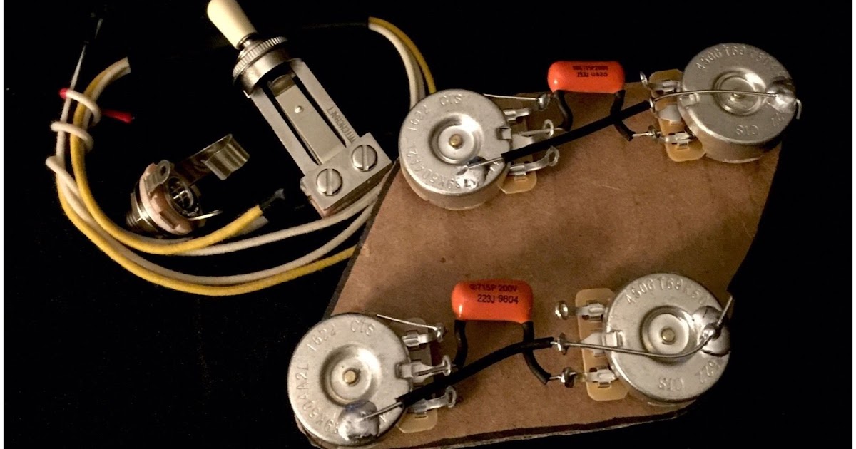 Gibson Les Paul Wiring Board | Diagram Source