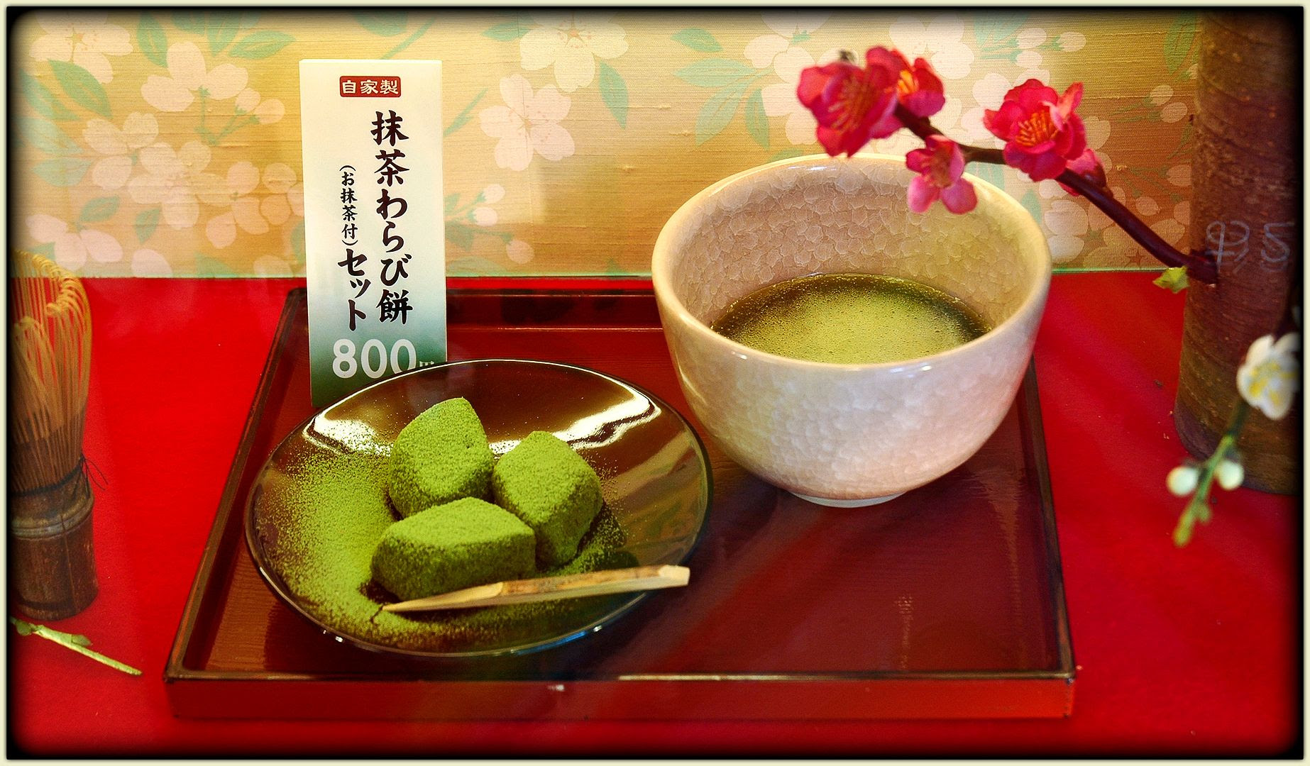 Matcha Confections