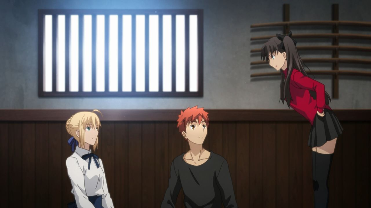 Spoilers Unlimited Blade Works Bd Sunny Days Ending Images Anime