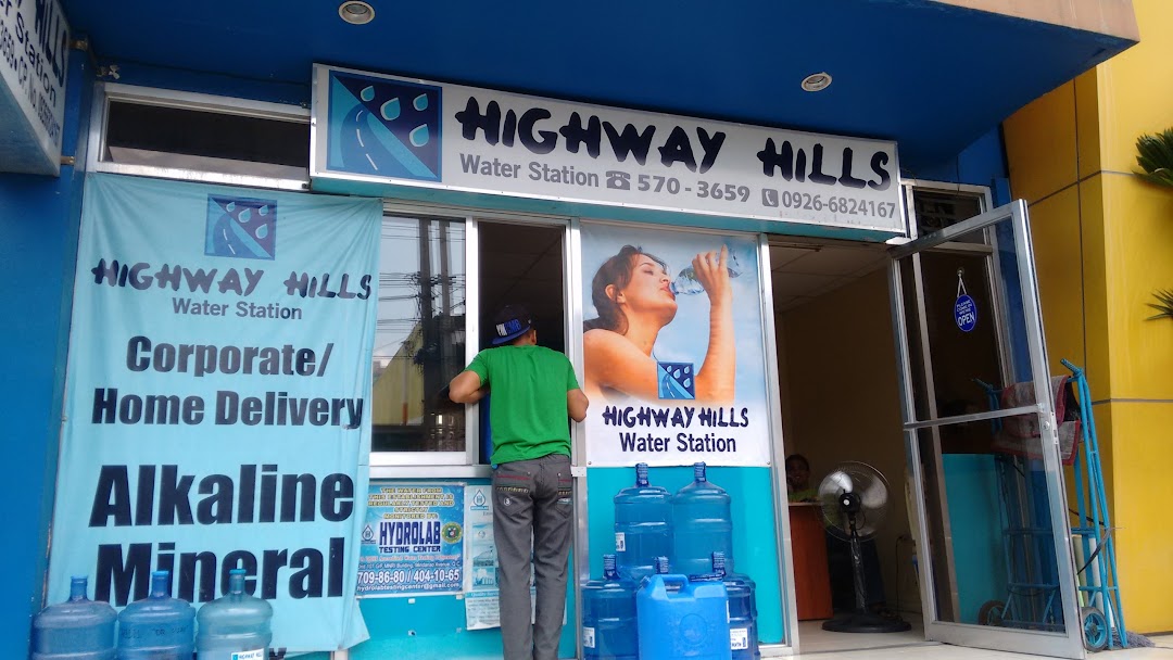 Highway Hills Water Station