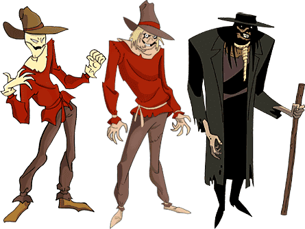 45+ Batman animated series scarecrow voice info
