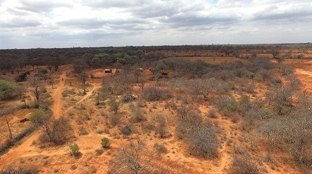 Idle and arid land Idle and arid land