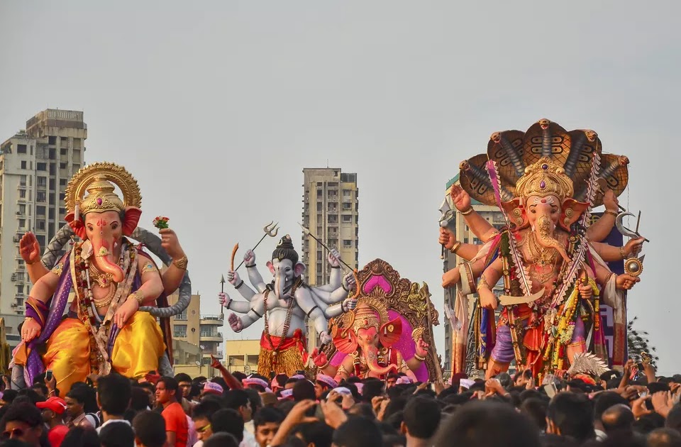 Most Important Festival Of Mumbai Ganesh Chaturthi