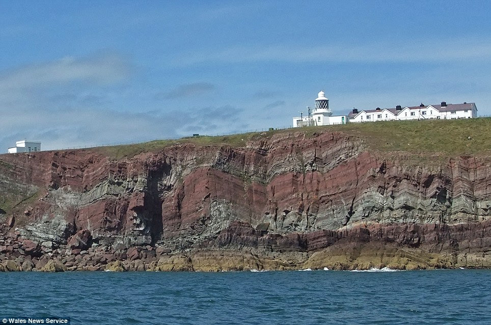Lighthouse keeper's properties with a sea view: The five clifftop properties at St Ann's Head in Pembrokeshire, three miles from the nearest town. The lighthouse is not for sale