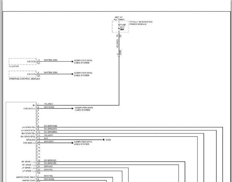 Wiring Diagram Radio 2013 Dodge Grand Caravan