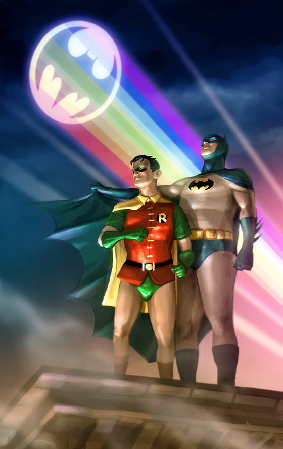 Gay Batman
