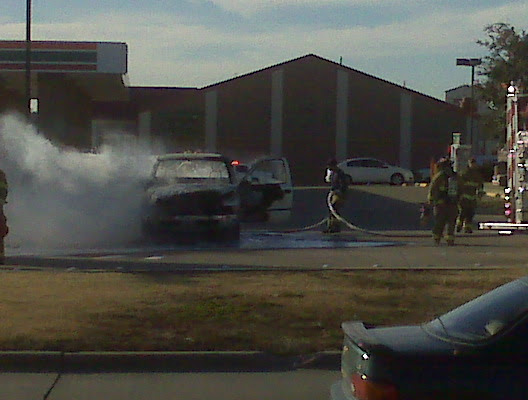 Truck Fire