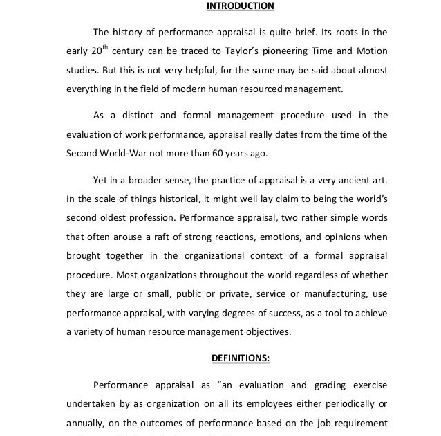 92 [pdf] Job Appraisal Letter Sample Printable Docx