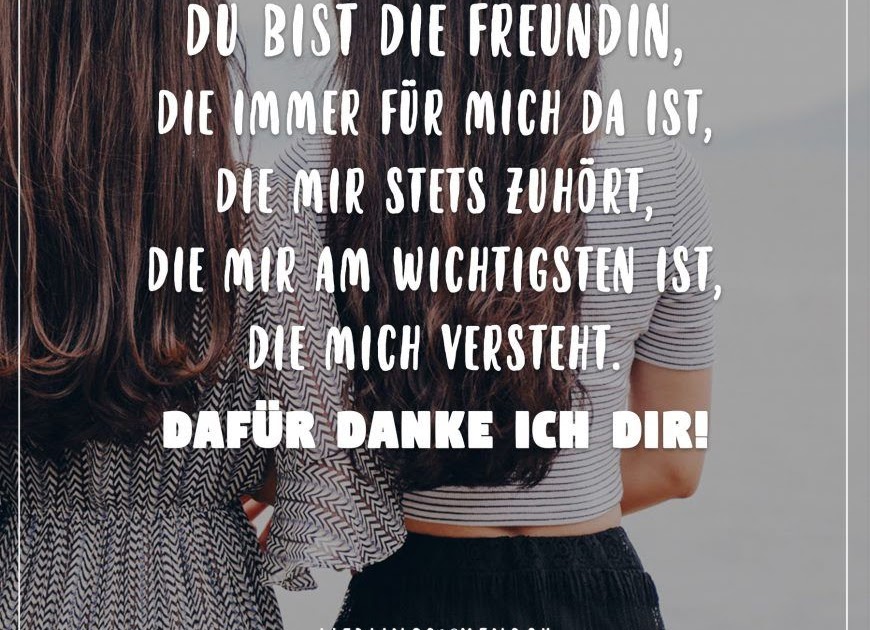 Süßer Spruch Für Die Beste Freundin DE Spruch
