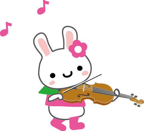 動物画像のすべて 最新かわいい バイオリン イラスト 簡単