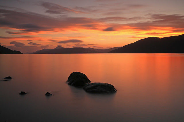 Loch Ness Sunset...
