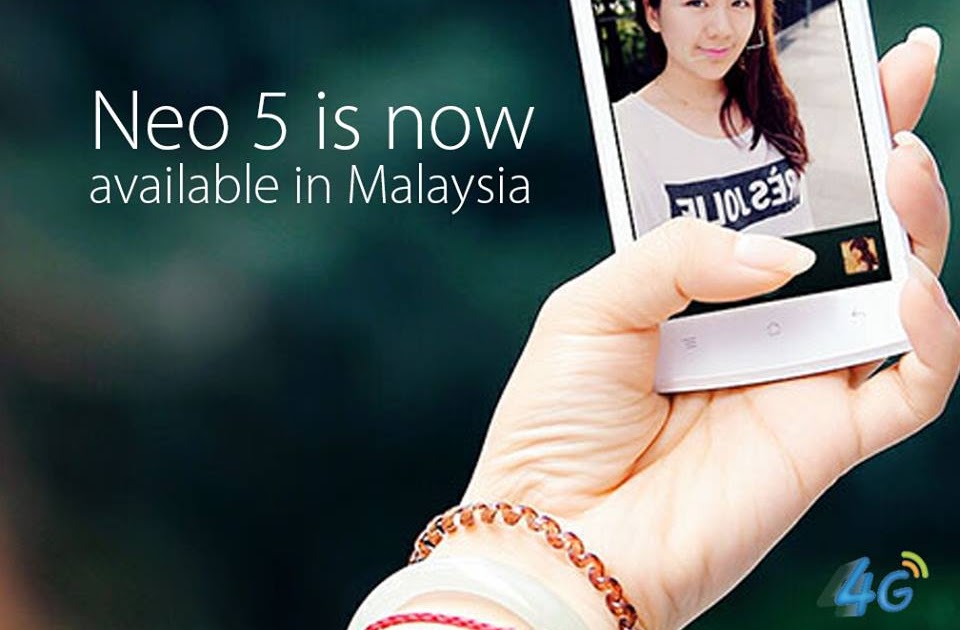 Oppo Neo 5 Kini Di Malaysia – Smartphone LTE Termurah 