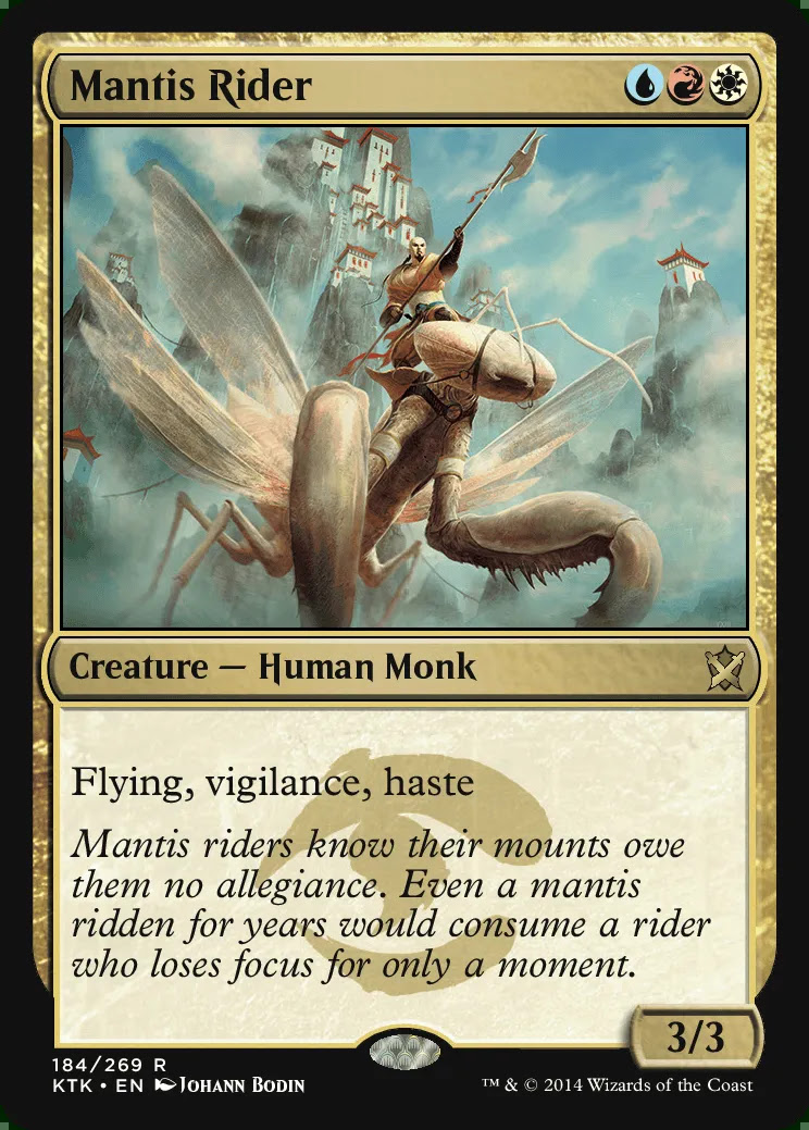 Mantis Rider