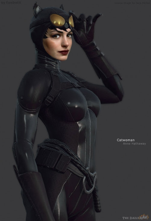 I found out Ann Hathaway catwoman costume anne hathaway. I found out Ann Hathaway
