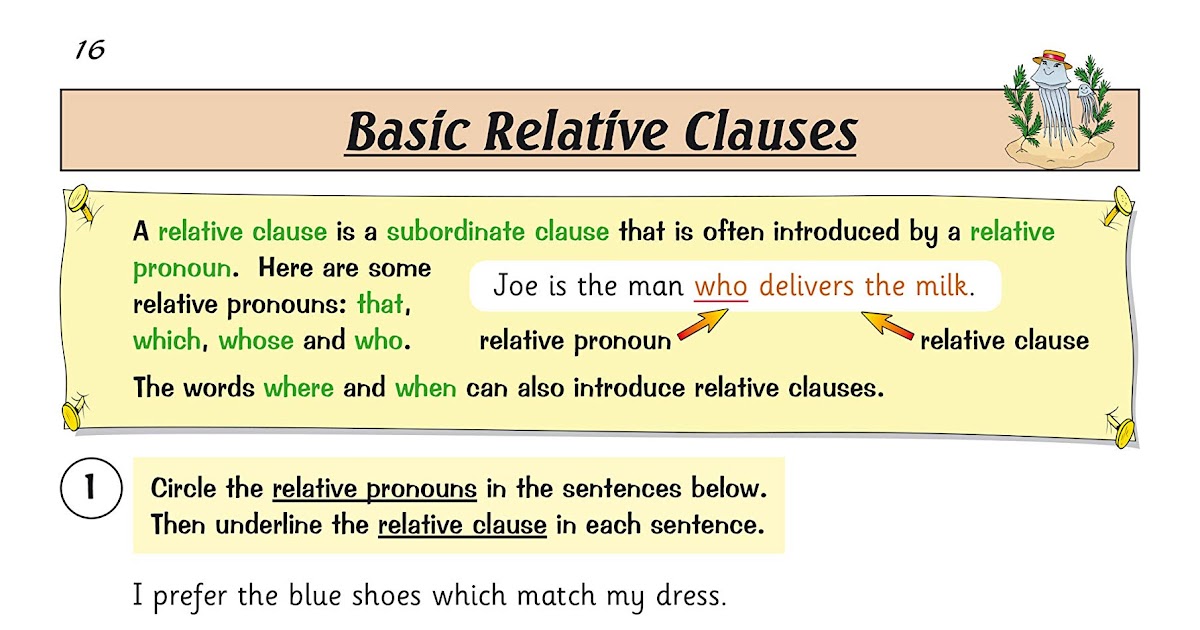 Subordinate And Relative Clauses Ks2 / Subordinate Clause 9 Of The Best