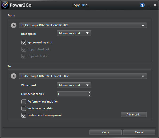 Cyberlink virtual drive startup