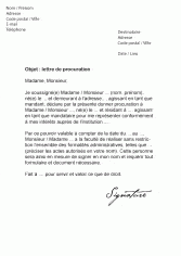 Exemple De Lettre De Procuration Administrative  Le Meilleur Exemple
