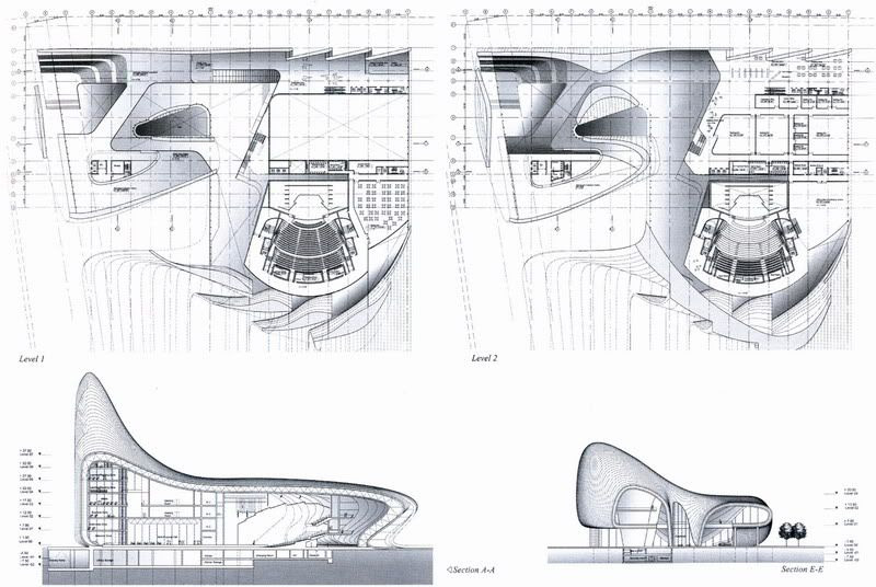 Parametric Architecture Floor Plan