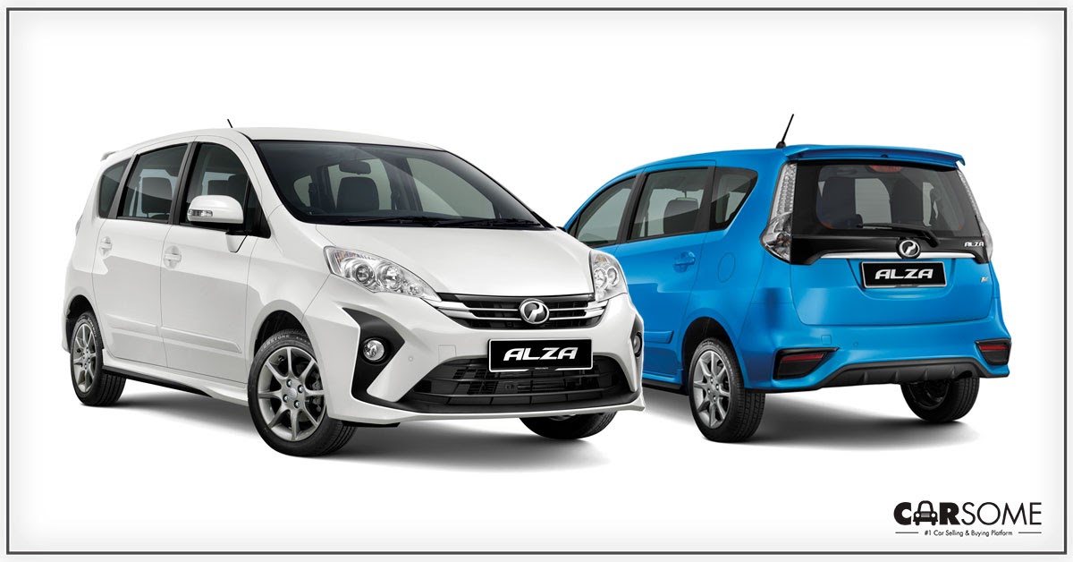 Perodua Alza Granite Grey  Smartfren Y