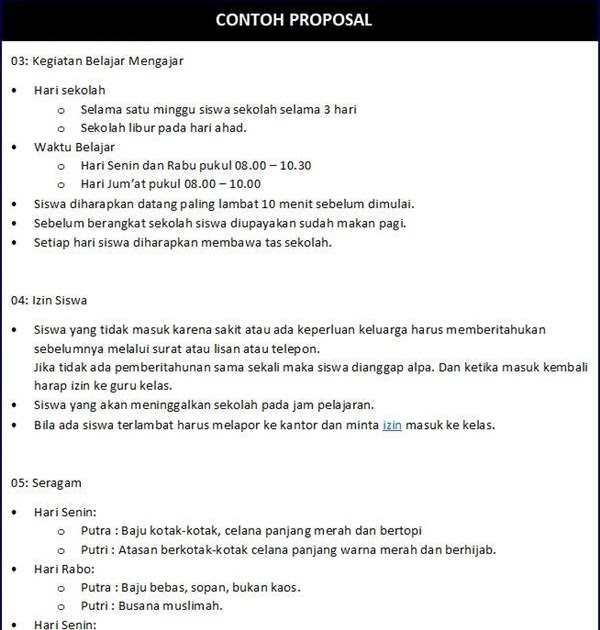 Membuat Proposal Sekolah - 25+ Trend Terbaru Cara Membuat Proposal