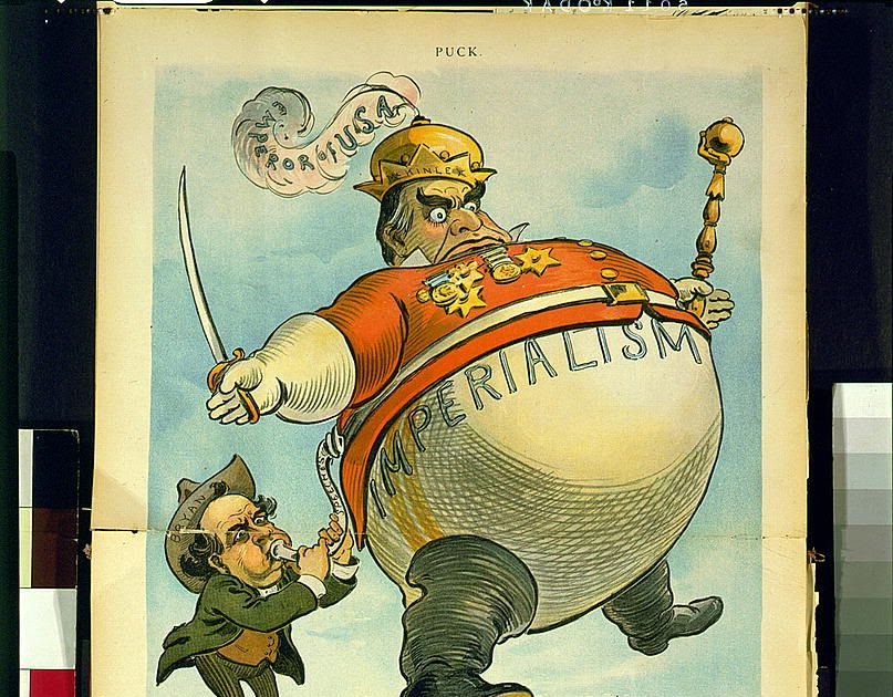 Spanish American War Political Cartoons - RESTULS