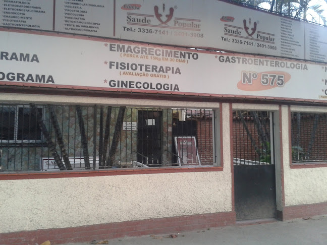 Avaliações sobre Clínica Saúde Popular em Rio de Janeiro - Médico